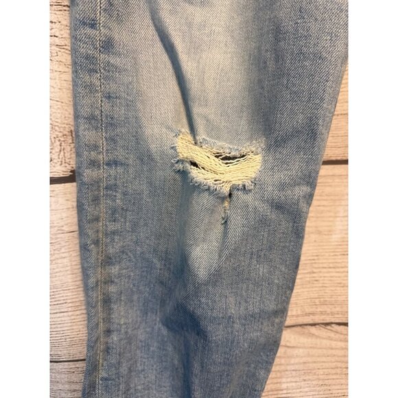 Mother Superior The Tomcat The Confession Distressed Jeans Size 28 - Picture 2 of 7